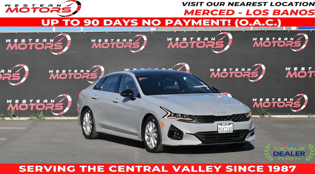 Used 2022 Kia K5 GT-Line Sedan