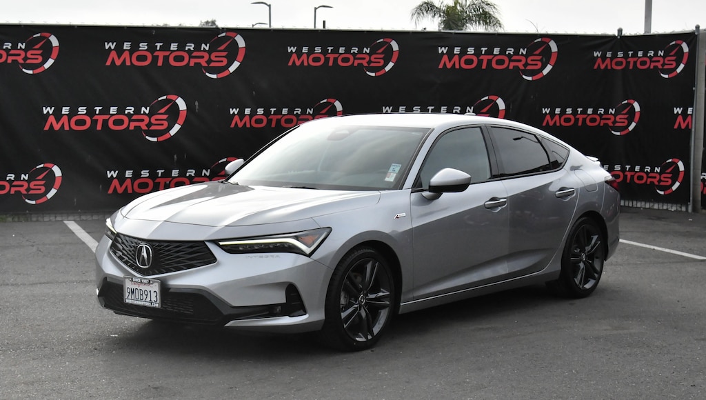 Used 2024 Acura Integra w/A-Spec Package Hatchback