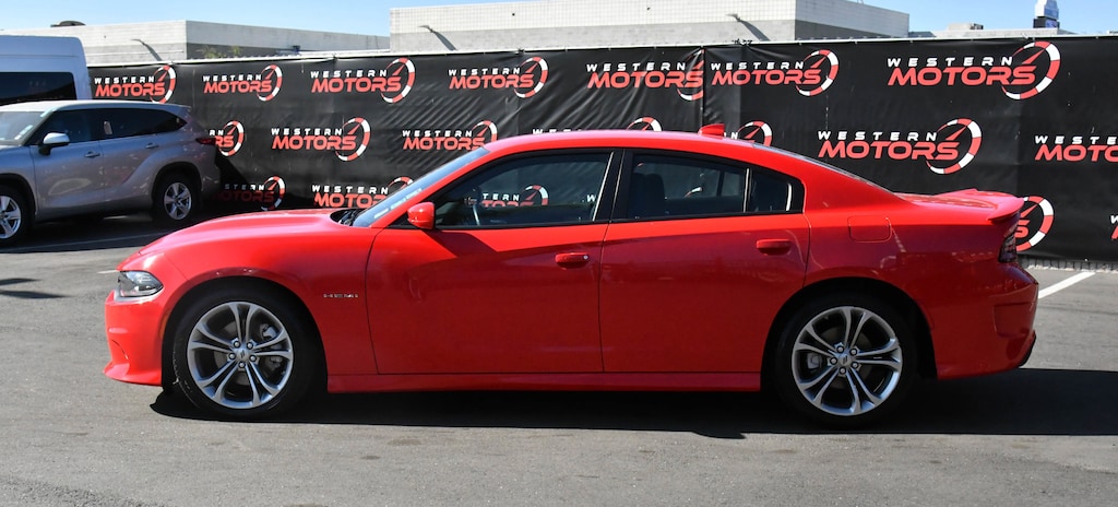 Used 2022 Dodge Charger R/T Sedan