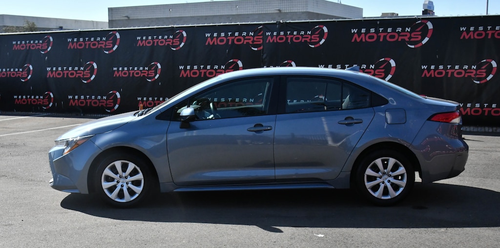 Used 2024 Toyota Corolla LE Sedan