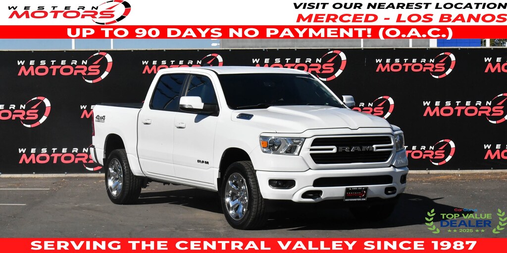Used 2021 Ram 1500 Big Horn Truck Crew Cab