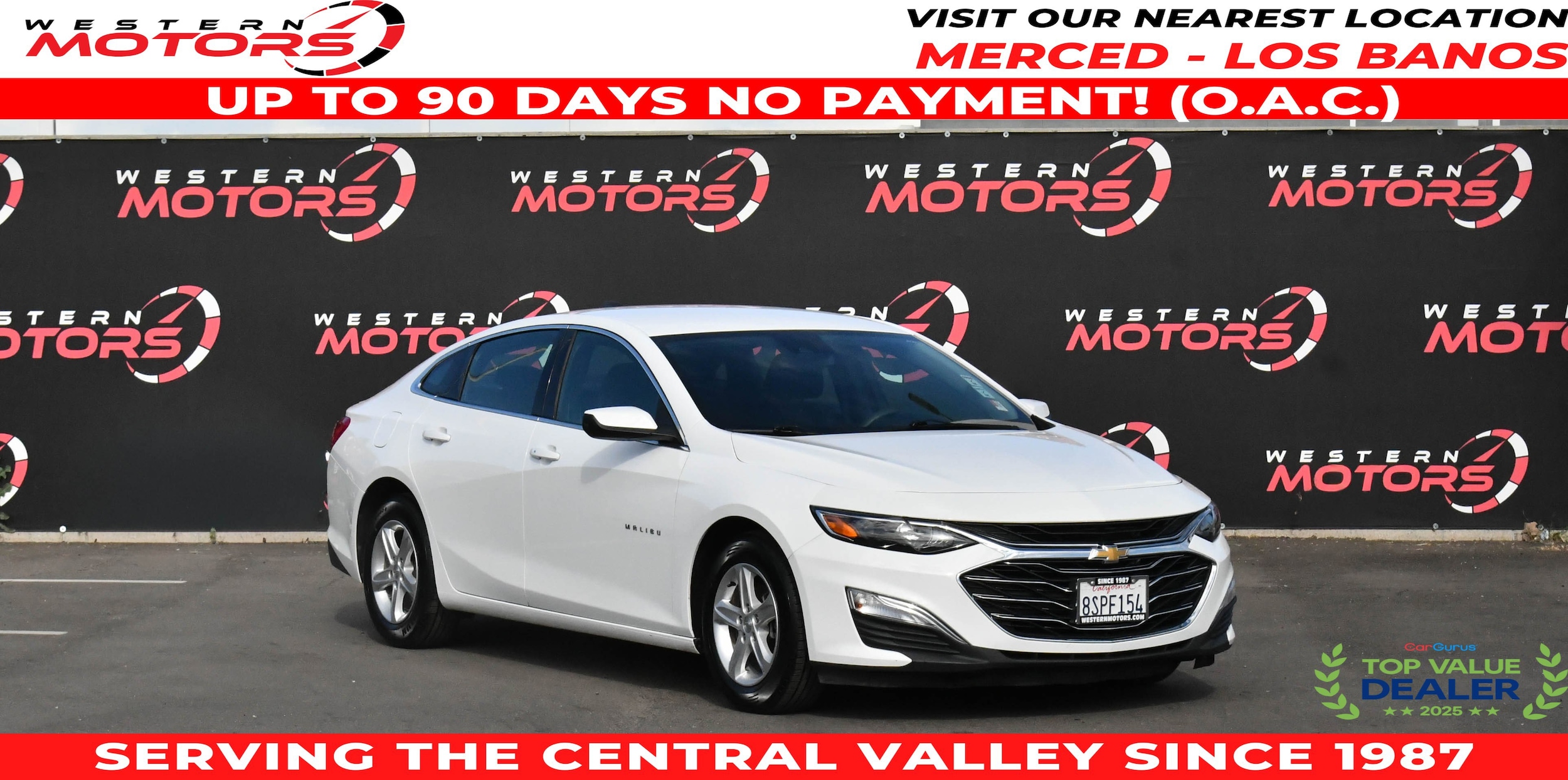 2020 Chevrolet Malibu's photo
