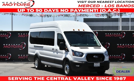 2024 Ford Transit Passenger Wagon XL Extended Length w/High Roof Van 3D Wagon High Roof HD Ext. Van 27844