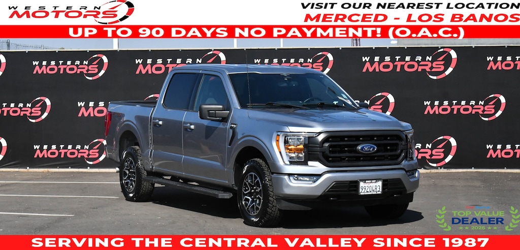 Used 2023 Ford F-150 XLT Pickup 4D 5 1/2 ft Truck SuperCrew Cab