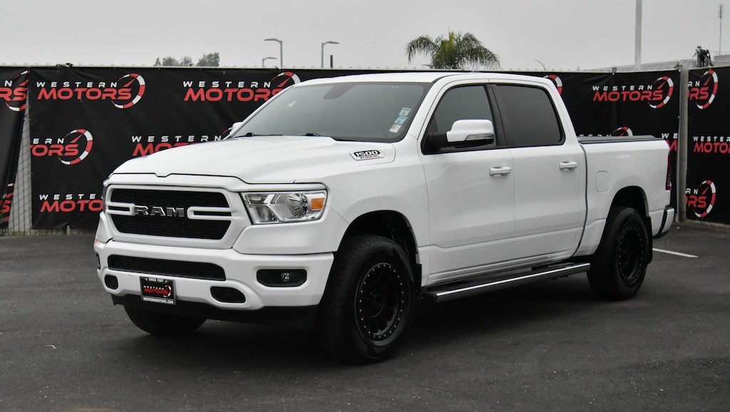 Used 2022 Ram 1500 Big Horn Truck Crew Cab