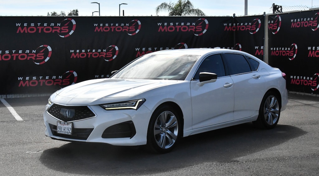 Used 2022 Acura TLX w/Technology Package Sedan