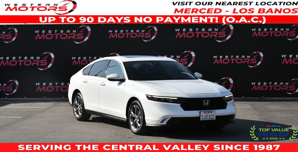 Used 2023 Honda Accord Sedan EX Sedan