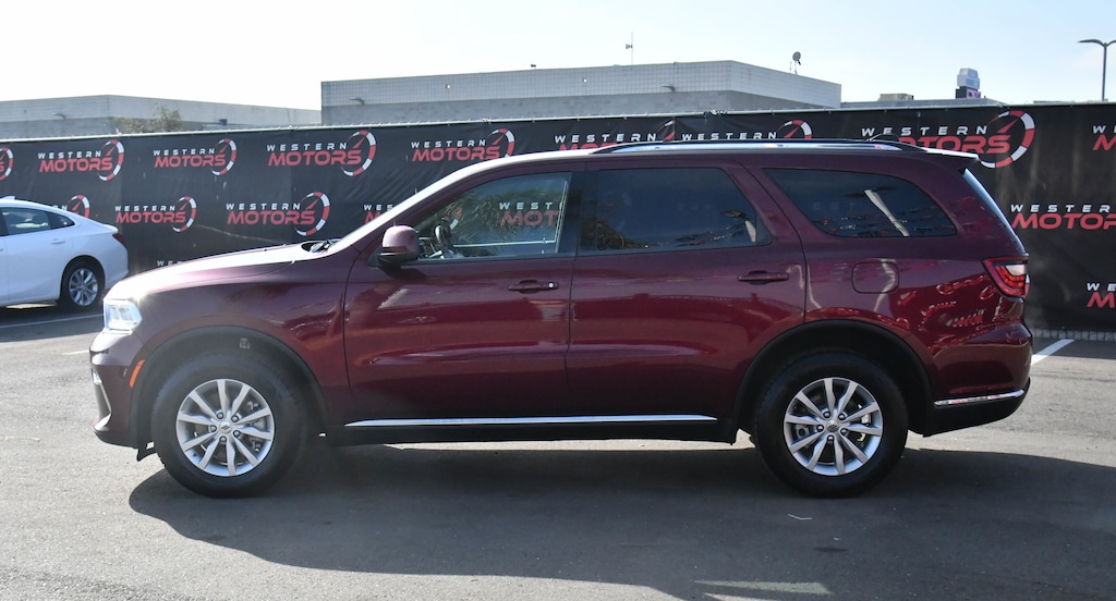 Used 2022 Dodge Durango SXT SUV