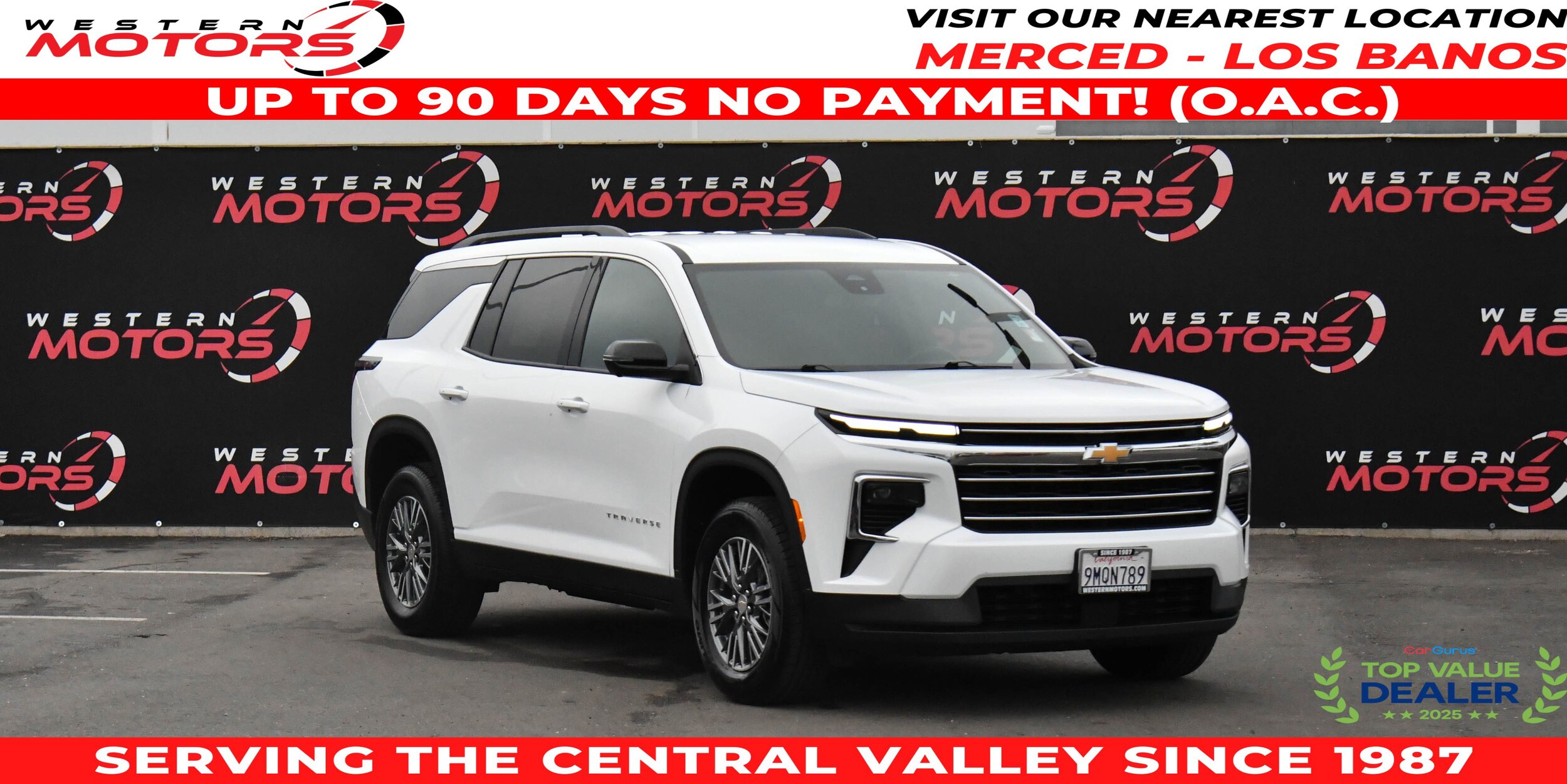 2024 Chevrolet Traverse 1LT's photo