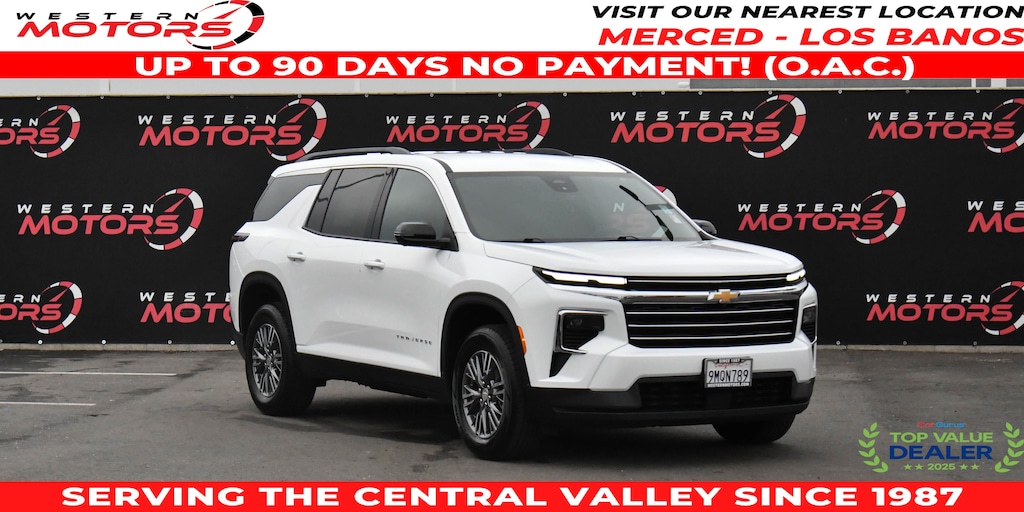 Used 2024 Chevrolet Traverse FWD LT SUV