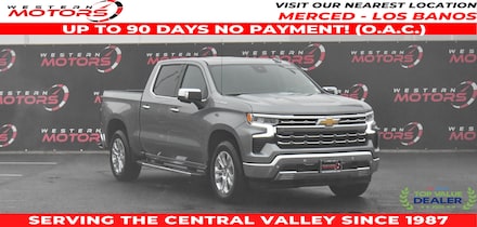 2025 Chevrolet Silverado 1500 LTZ Truck Crew Cab 28780