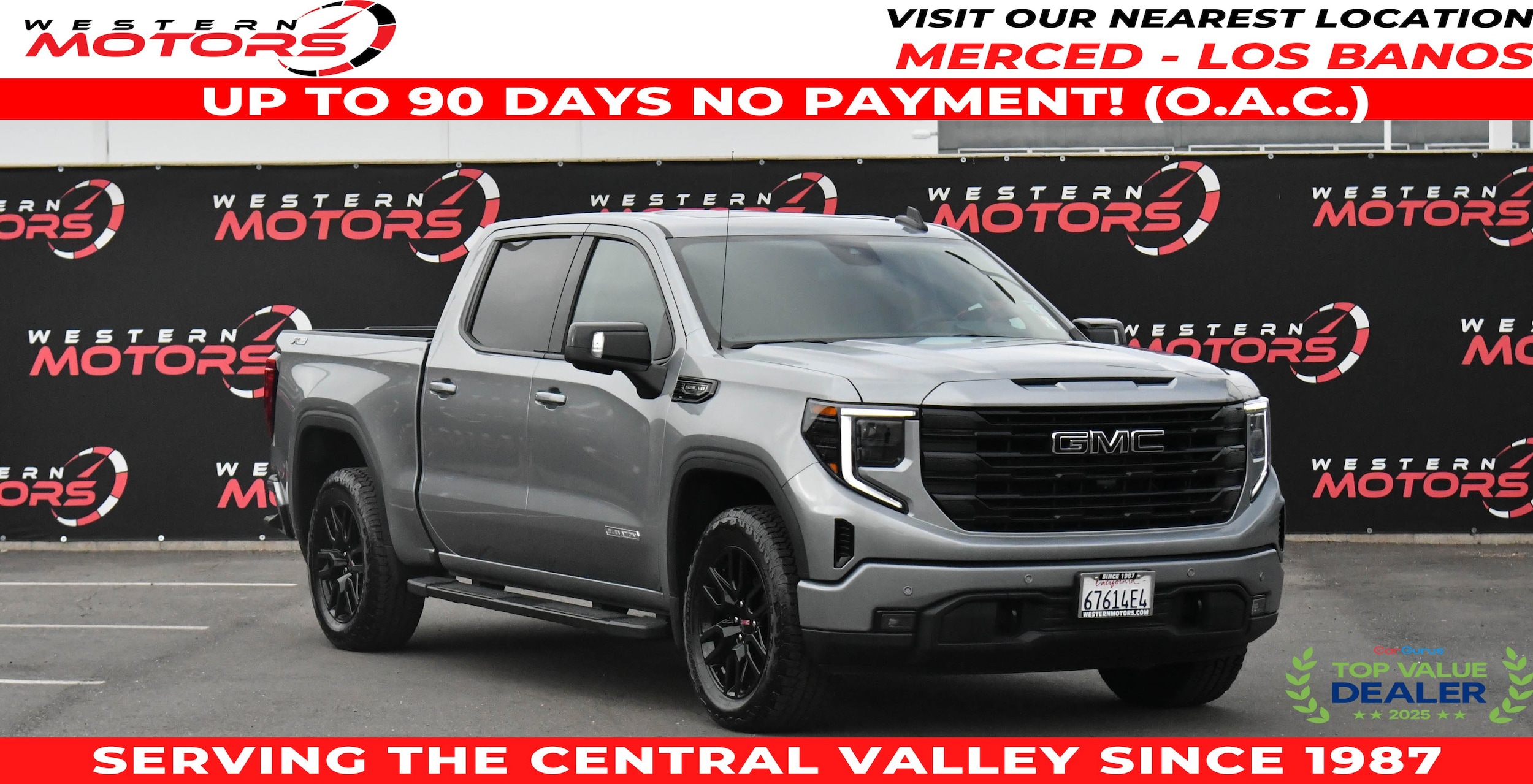 2025 GMC Sierra 1500 Elevation's photo