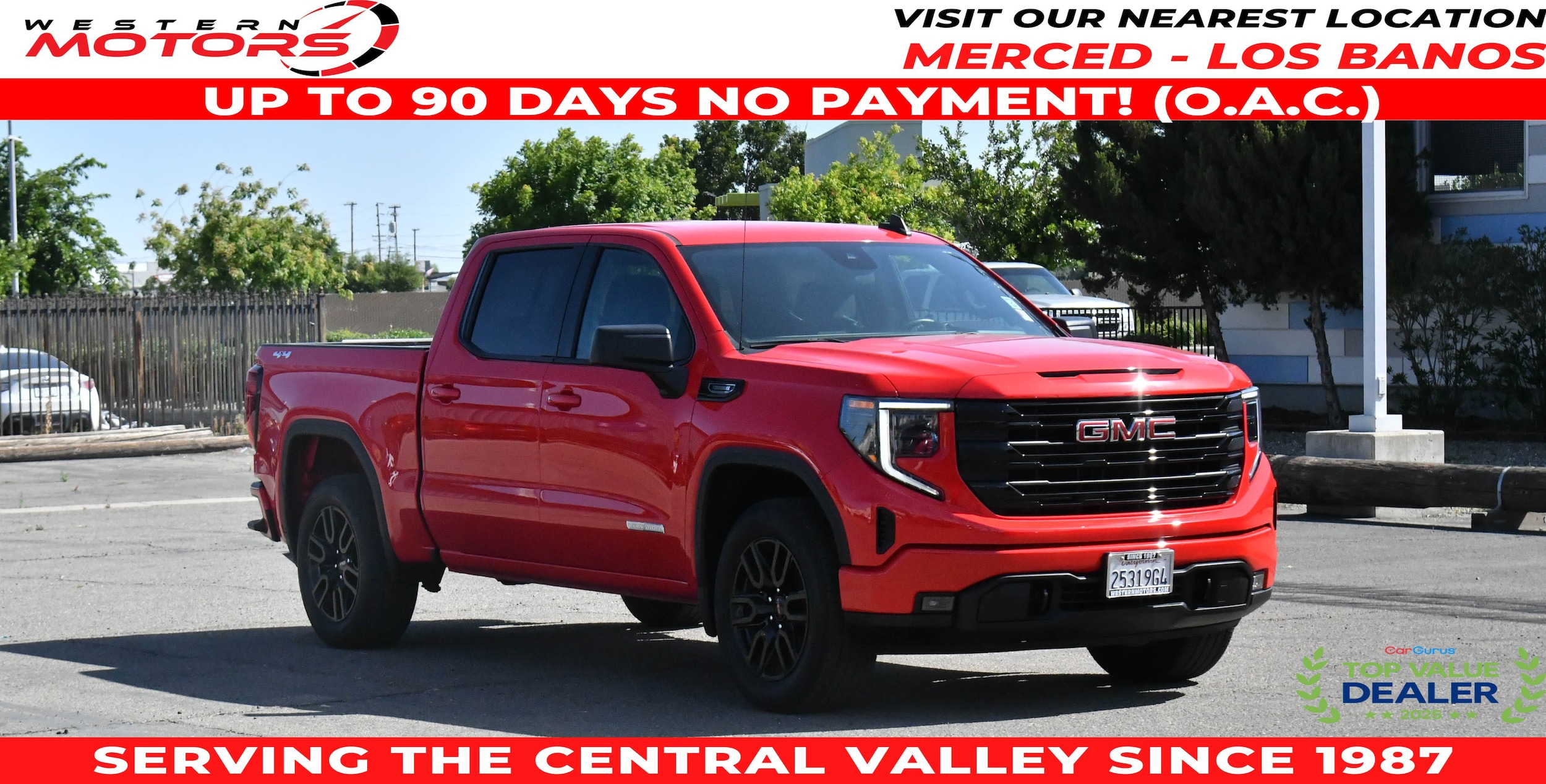 2025 GMC Sierra 4WD Crew Cab Short Box Elevation's photo