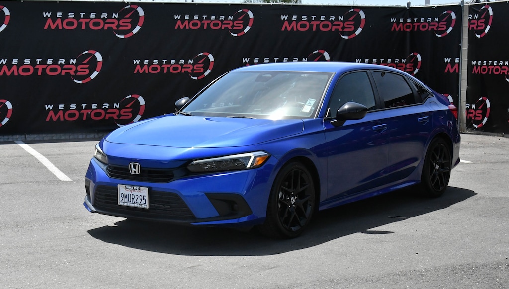 Used 2024 Honda Civic Sedan Sport Sedan