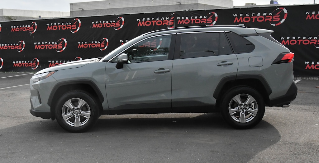 Used 2023 Toyota RAV4 XLE SUV