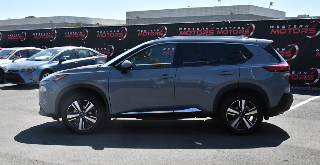 Used 2022 Nissan Rogue SL SUV