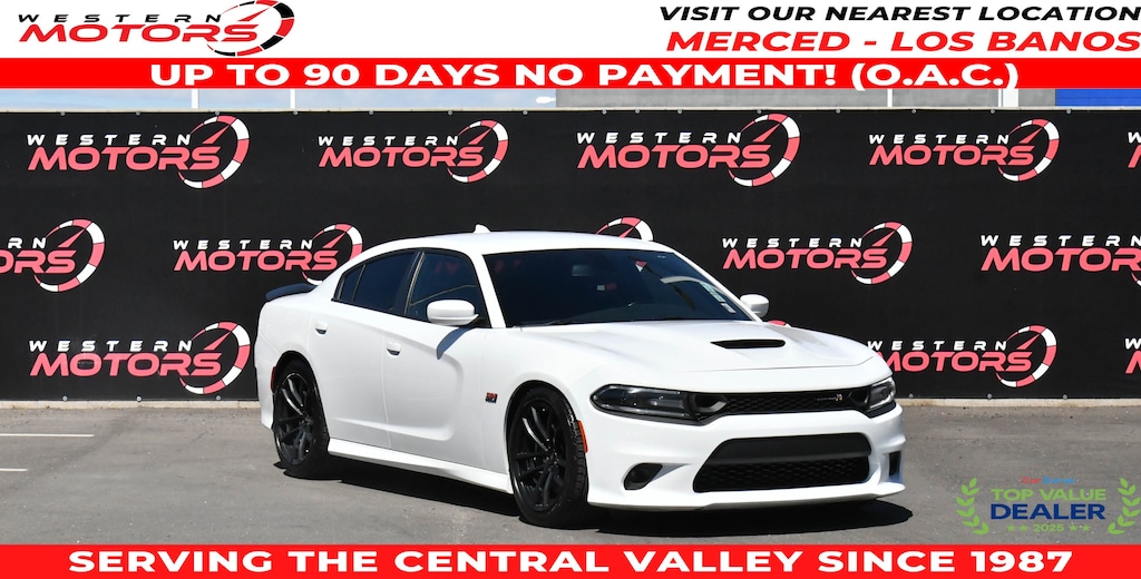 Used 2020 Dodge Charger Scat Pack Sedan