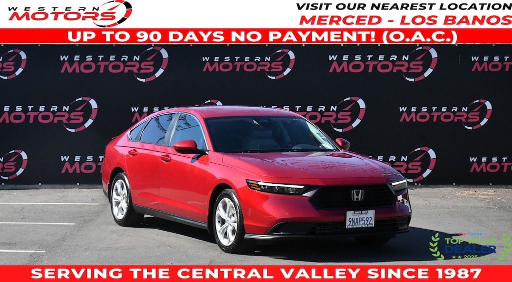 Used 2024 Honda Accord Sedan LX Sedan