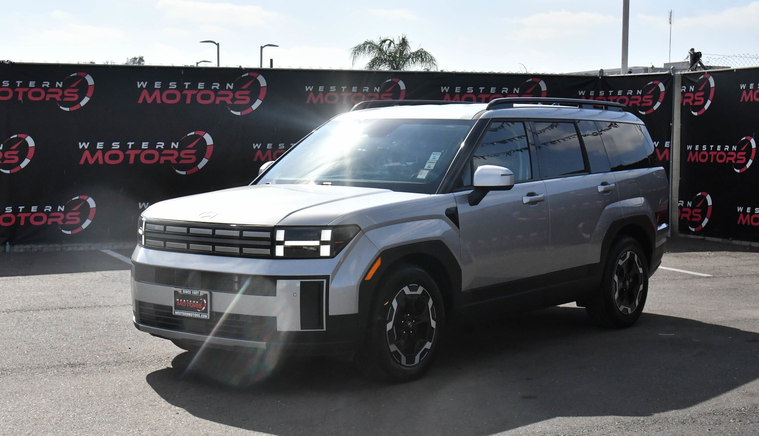 2024 Hyundai Santa Fe SEL photo 3