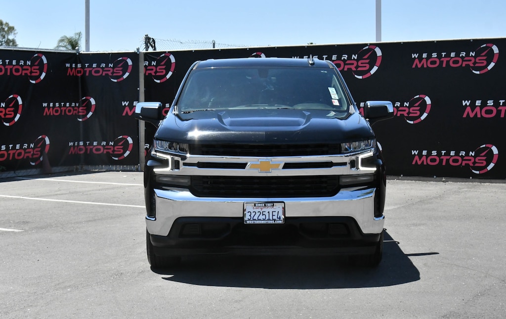 Used 2022 Chevrolet Silverado 1500 LTD LT Truck Crew Cab