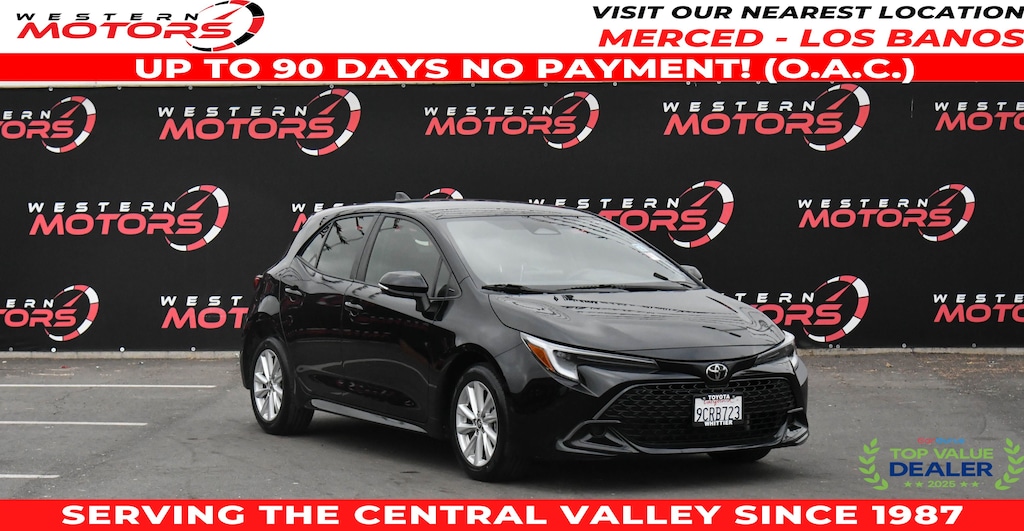 Used 2023 Toyota Corolla Hatchback SE Hatchback