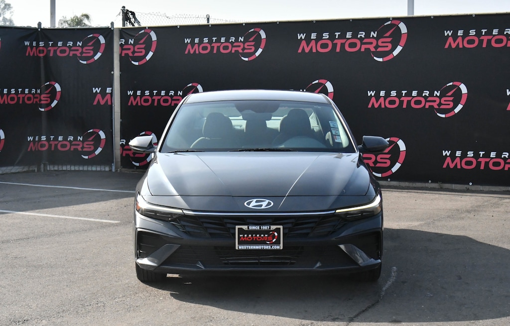 Used 2024 Hyundai Elantra SEL Sedan