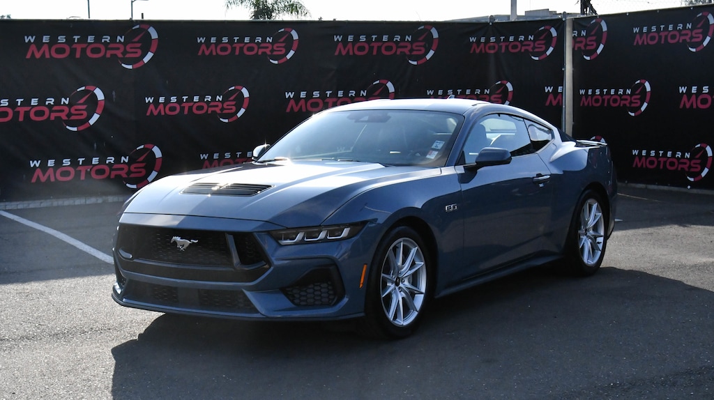 Used 2024 Ford Mustang GT Premium Coupe 2D Coupe