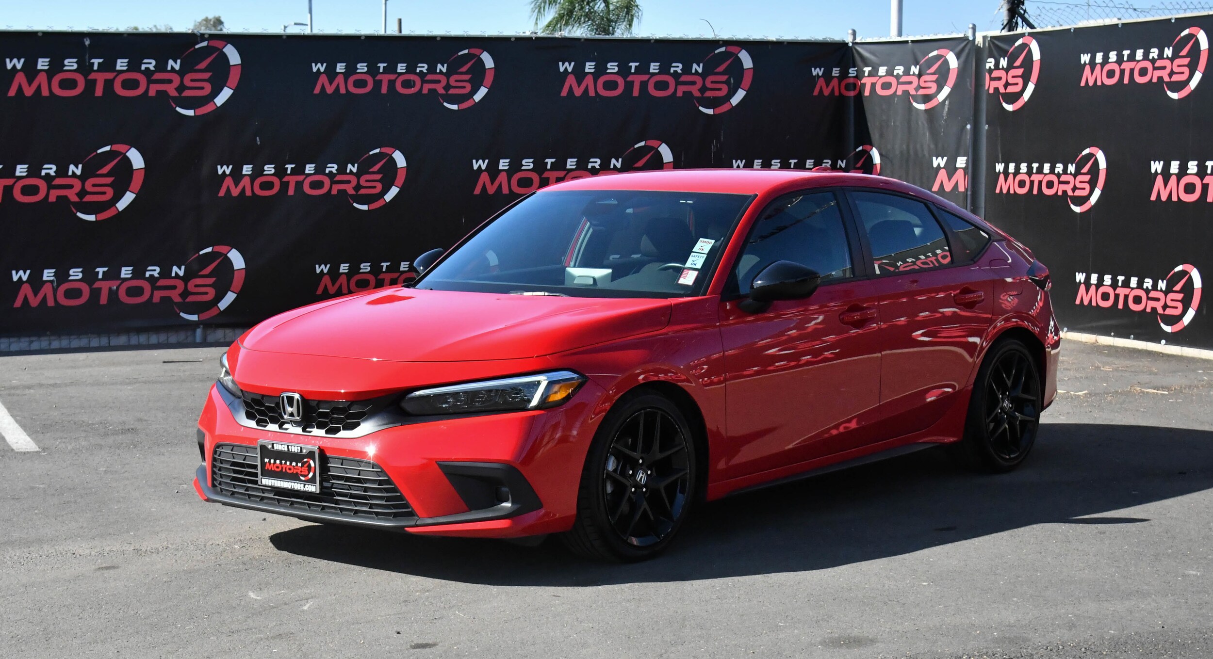 2024 Honda Civic Hatchback Sport photo 3