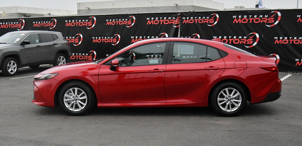 Used 2025 Toyota Camry LE Sedan 4D Sedan