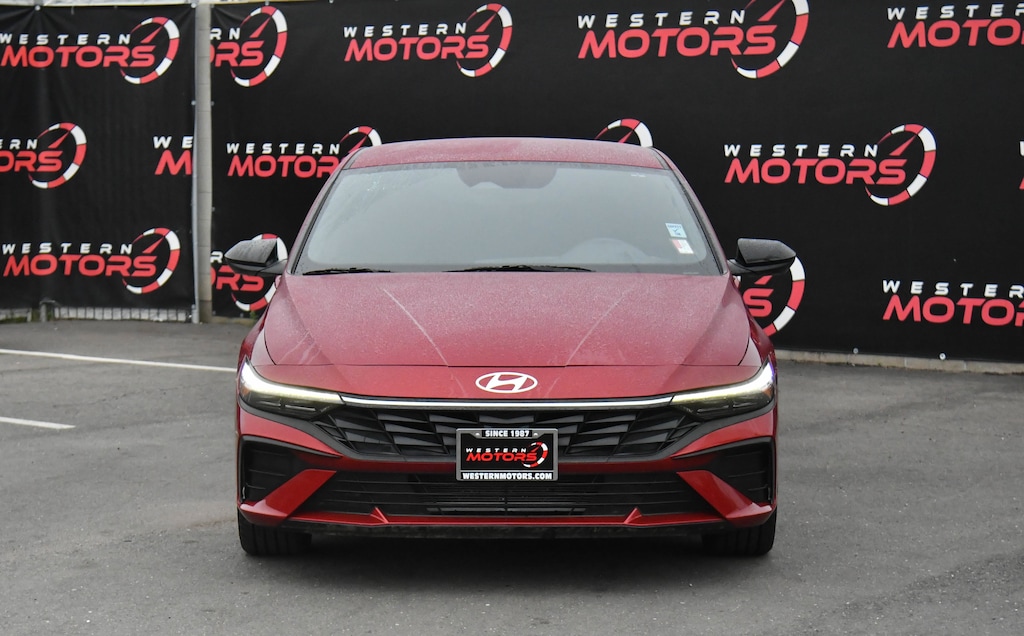 Used 2025 Hyundai Elantra SEL Sport Sedan