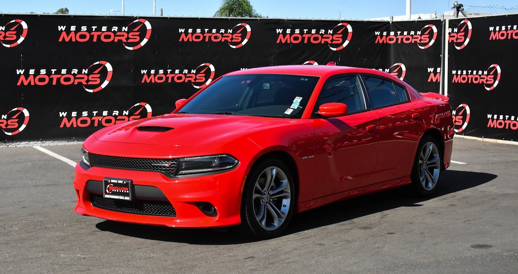 Used 2022 Dodge Charger R/T Sedan