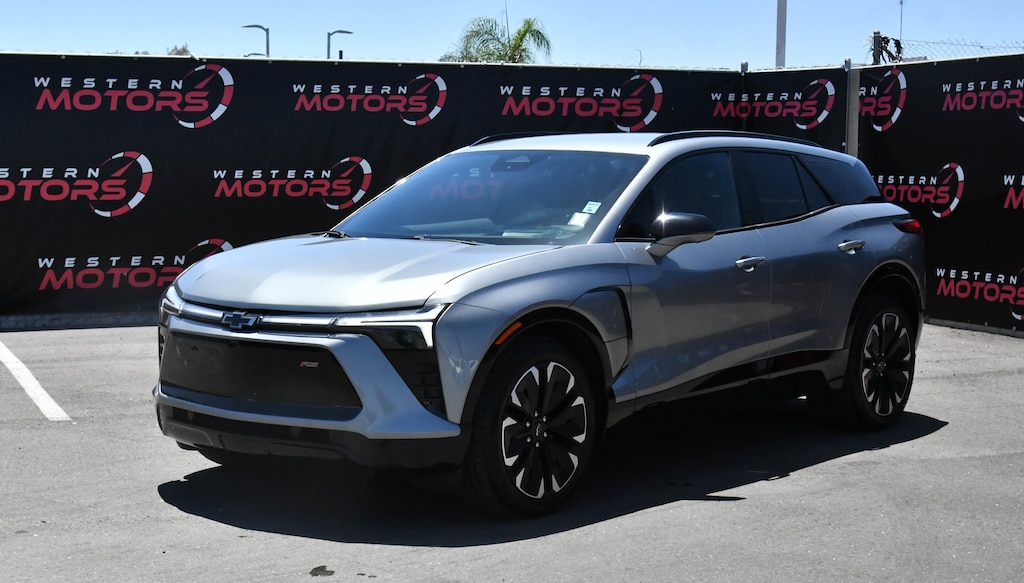 Used 2024 Chevrolet Blazer EV eAWD RS SUV