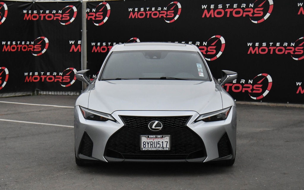 Used 2021 Lexus IS IS 350 F SPORT Sedan