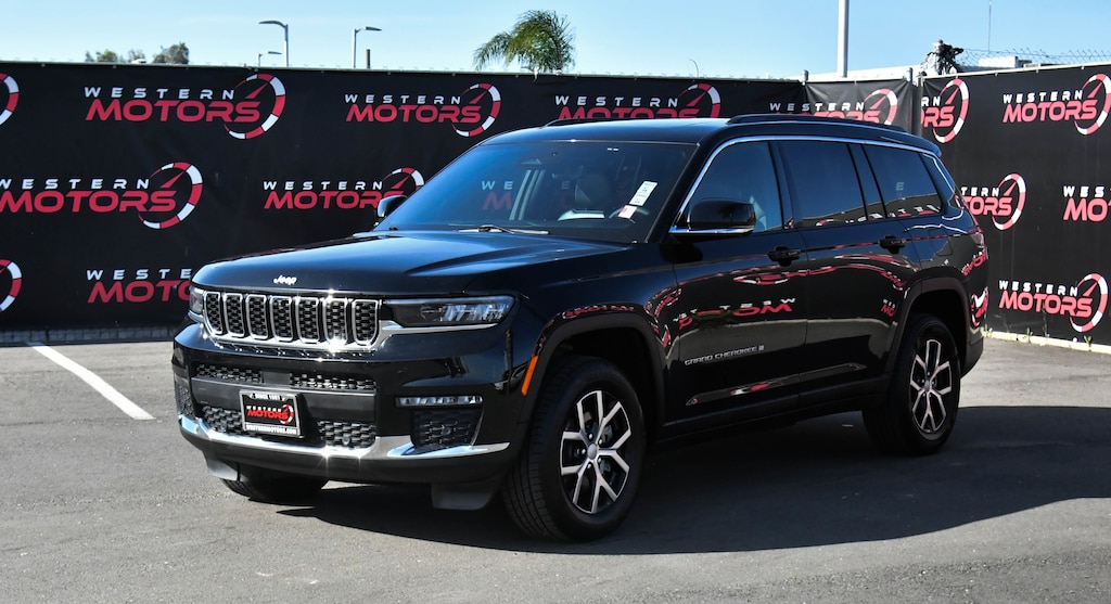 Used 2024 Jeep Grand Cherokee L Limited SUV