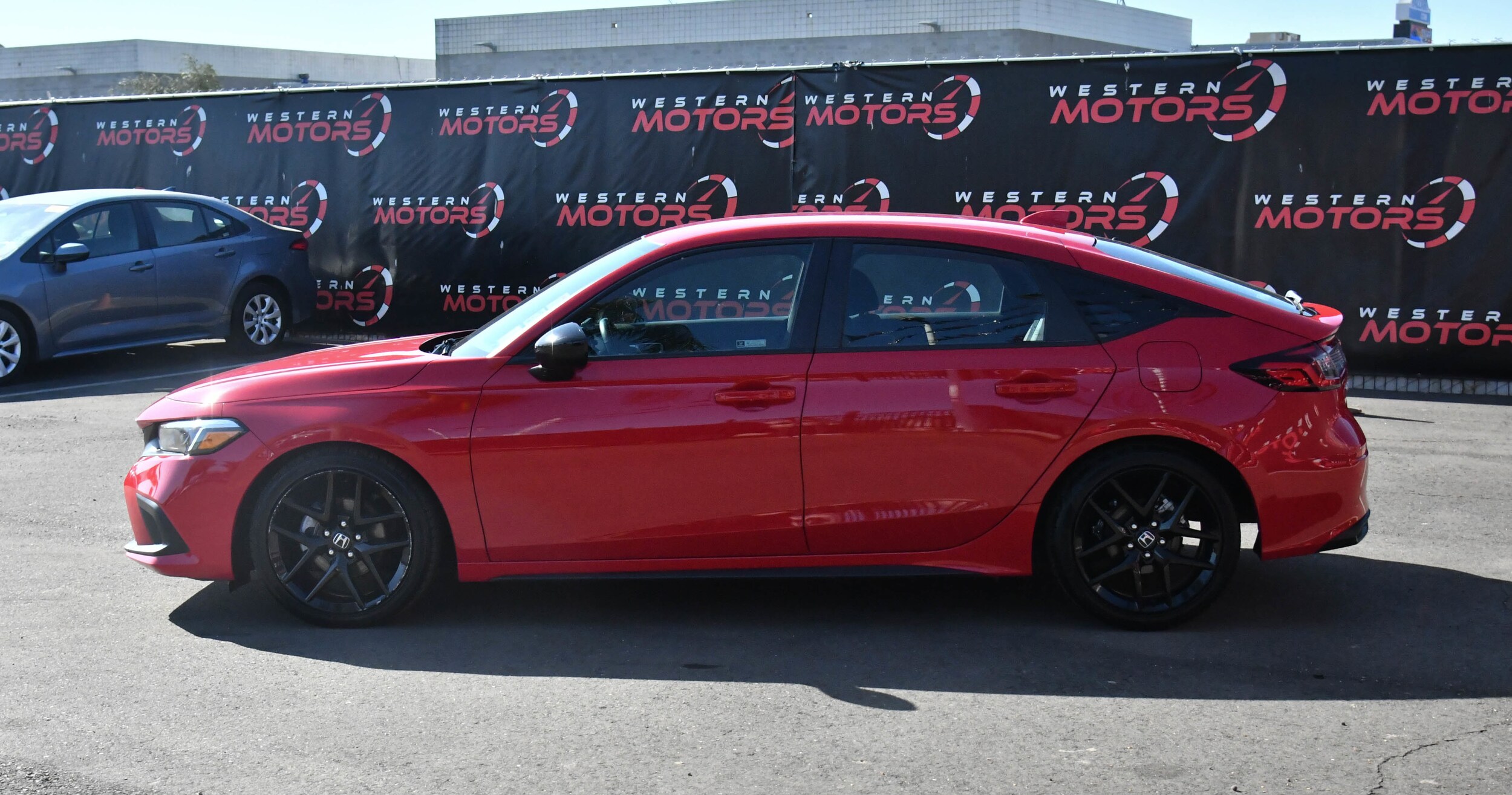 2024 Honda Civic Hatchback Sport photo 4