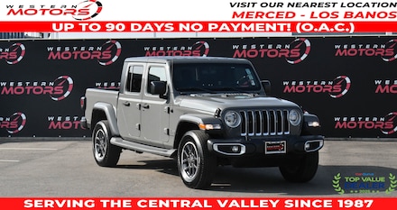 2023 Jeep Gladiator Overland Truck Crew Cab 28781