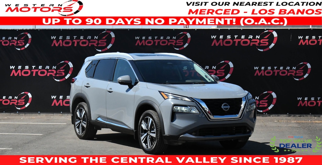 Used 2022 Nissan Rogue SL SUV