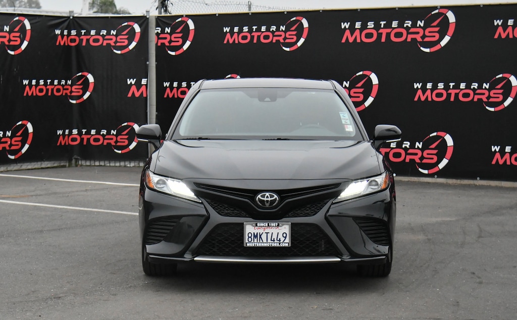 Used 2019 Toyota Camry XSE Sedan