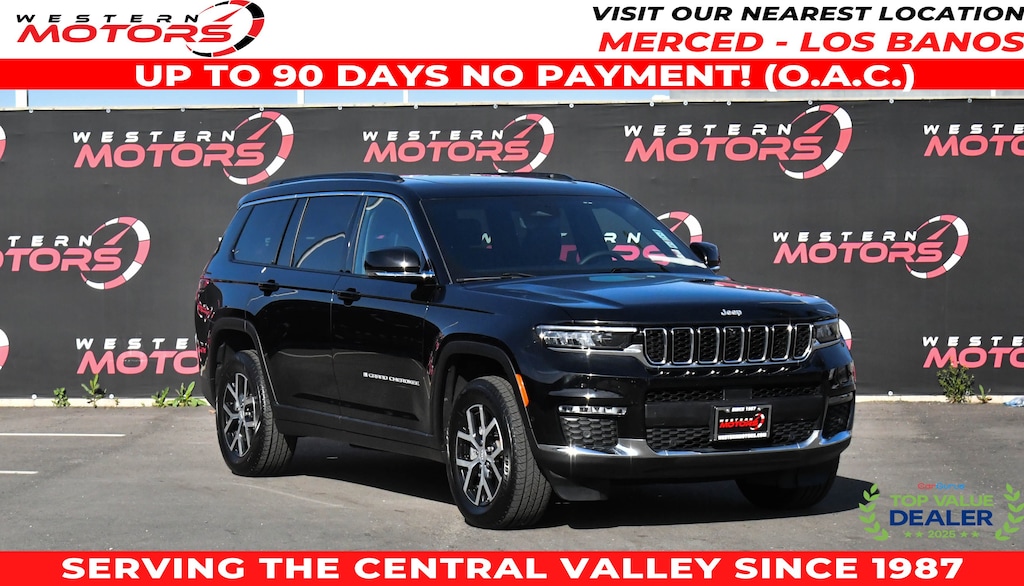 Used 2024 Jeep Grand Cherokee L Limited SUV