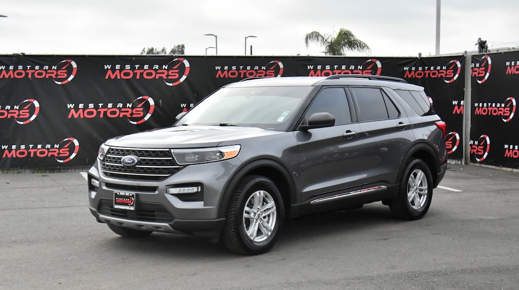 Used 2022 Ford Explorer XLT SUV