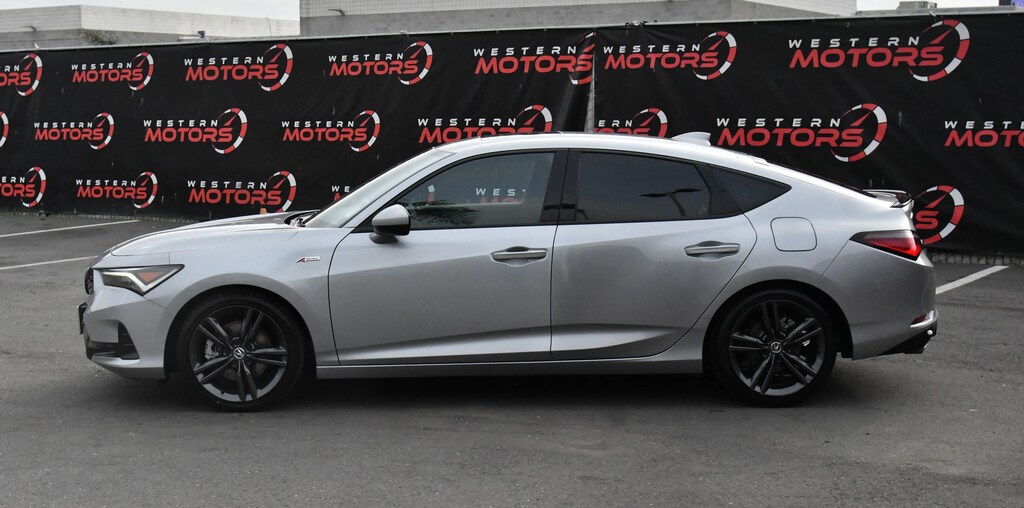 Used 2024 Acura Integra w/A-Spec Package Hatchback