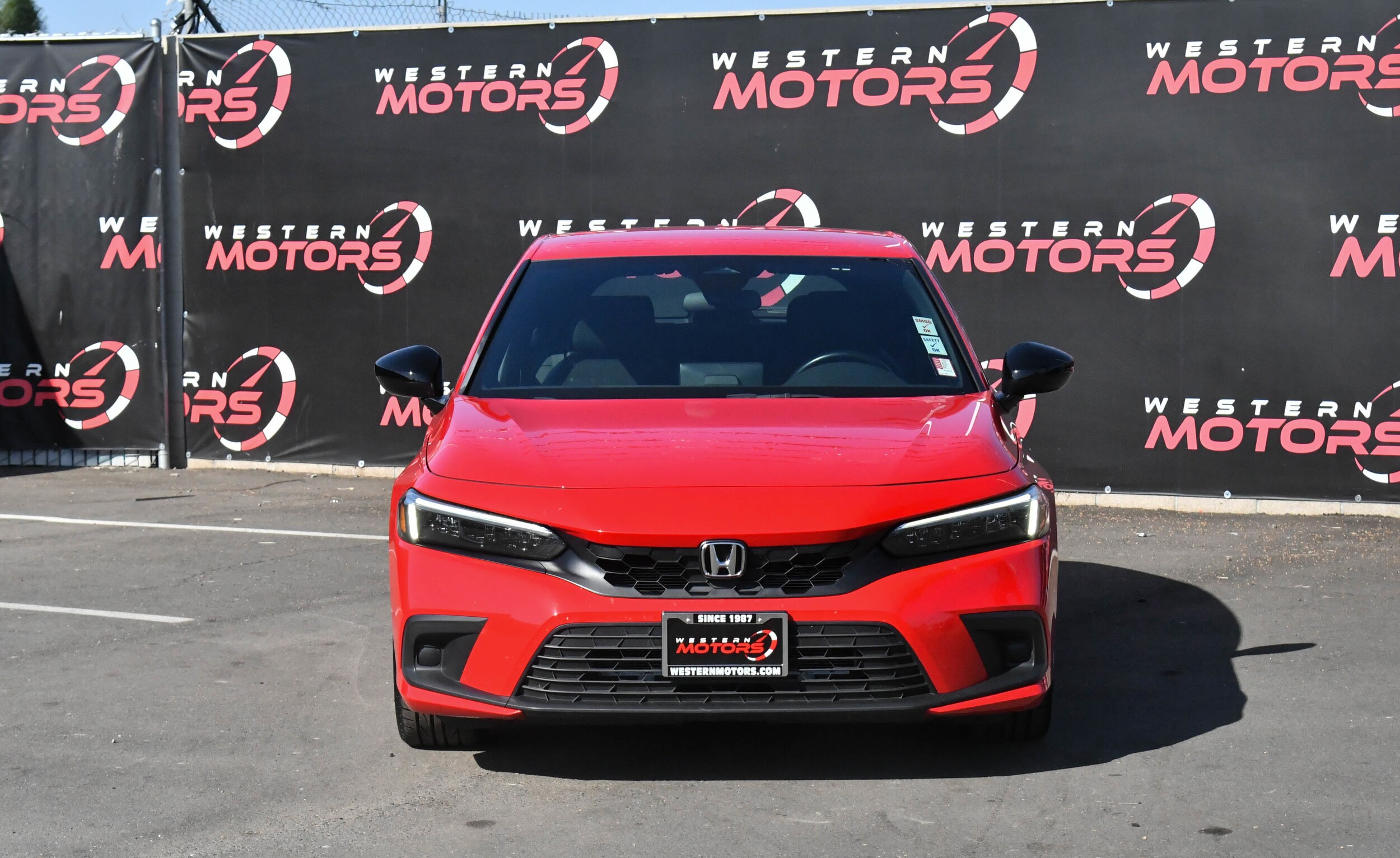 2024 Honda Civic Hatchback Sport photo 2