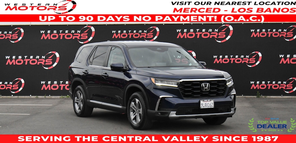 Used 2024 Honda Pilot EX-L 7 Passenger SUV