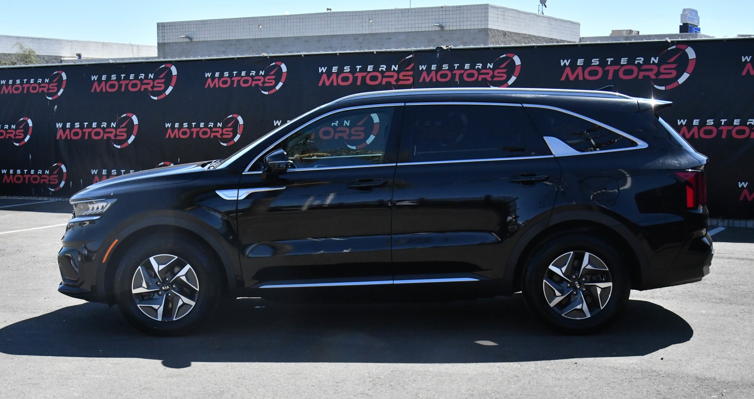 2021 Kia Sorento Hybrid EX photo 3