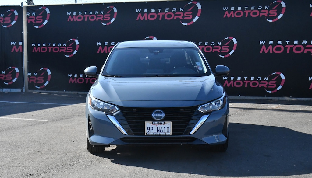 Used 2024 Nissan Sentra SV Sedan