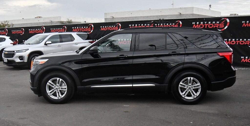 Used 2020 Ford Explorer XLT SUV