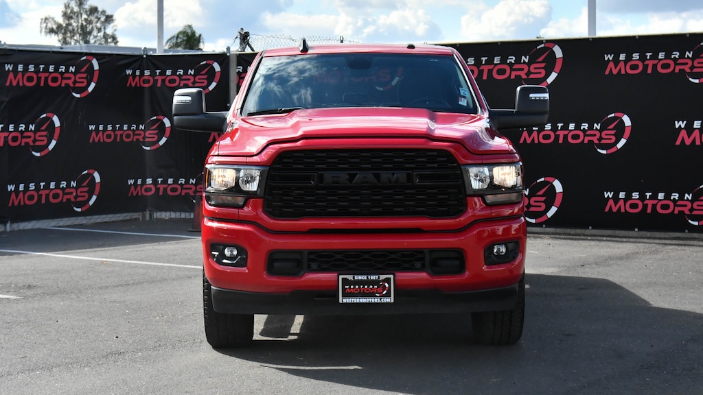 Used 2024 Ram 2500 Big Horn Truck Crew Cab