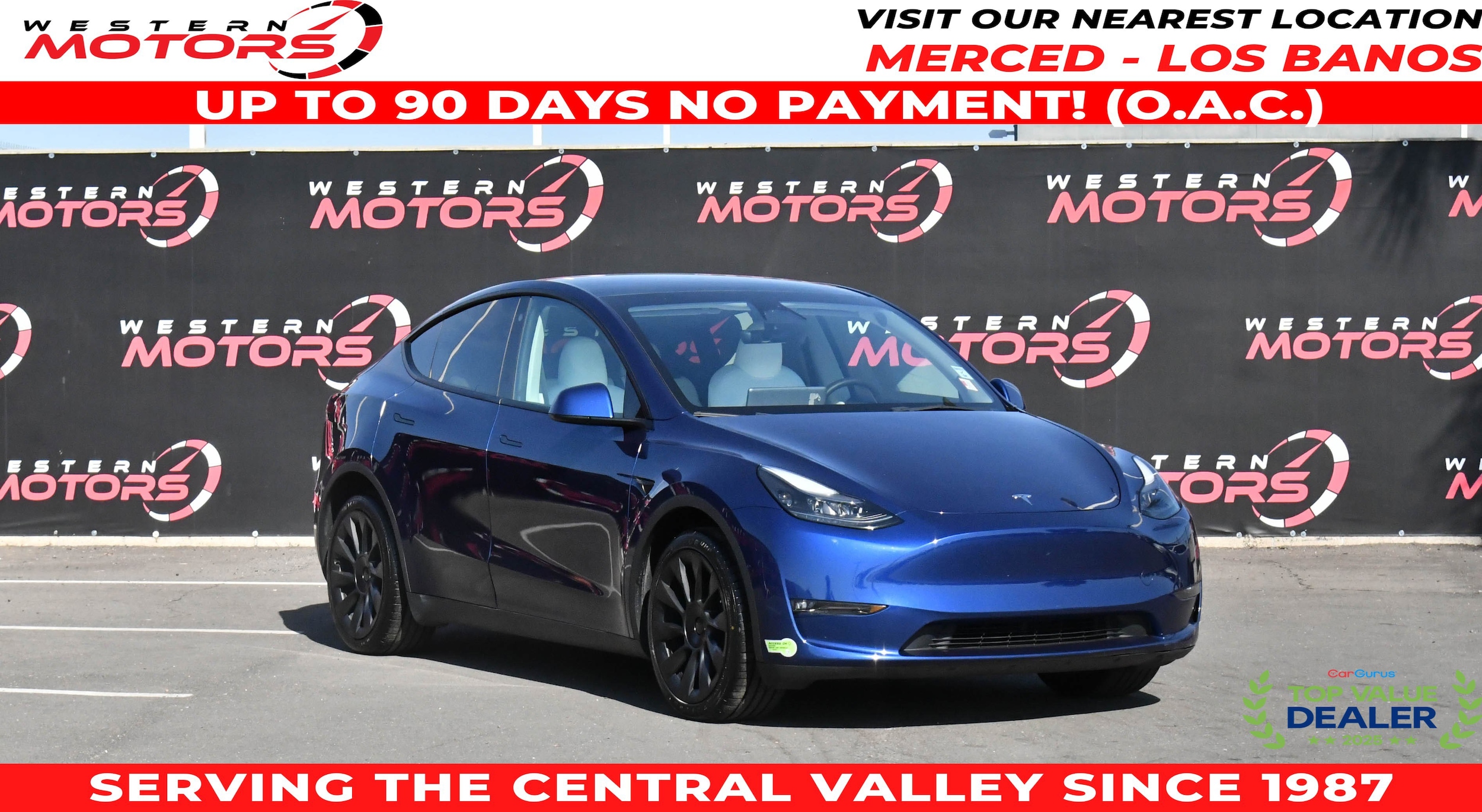 2023 Tesla Model Y Long Range Dual Motor All-Wheel Drive's photo