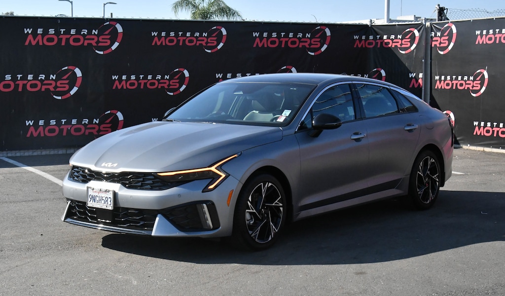 Used 2025 Kia K5 GT-Line Sedan