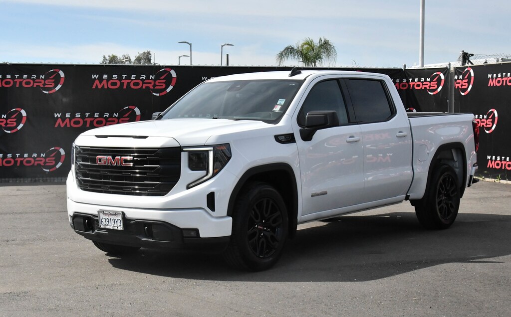 Used 2023 GMC Sierra 1500 Elevation Truck Crew Cab